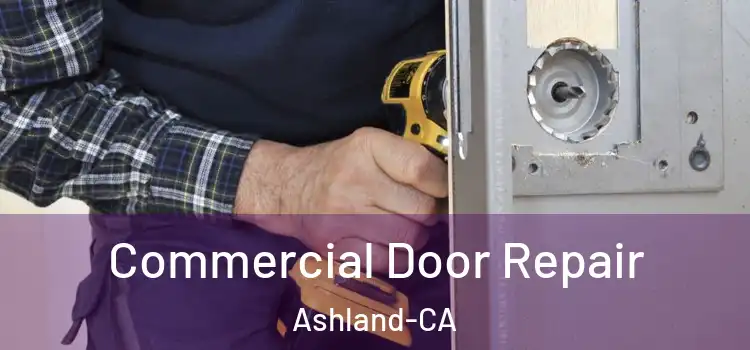  Commercial Door Repair Ashland-CA