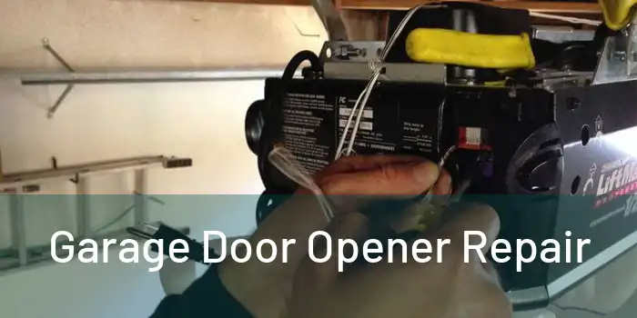  Garage Door Opener Repair 