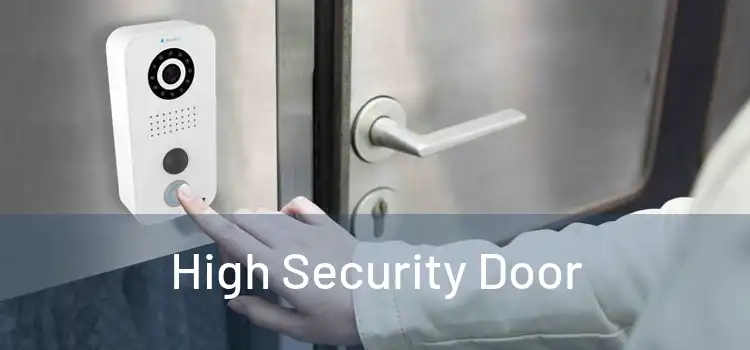  High Security Door 