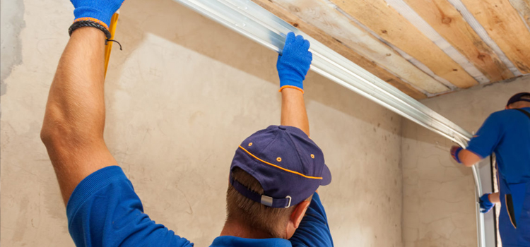 commercial overhead garage door repair in Ashland
